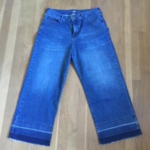 Old Navy Wide Leg Jeans Size 10
